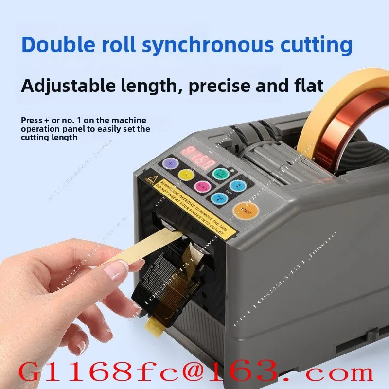 ZCUT-9 Adhesive Paper Machine, Fully Automatic Tape Cutting Machine, Transparent Adhesive Paper Cutting Machine