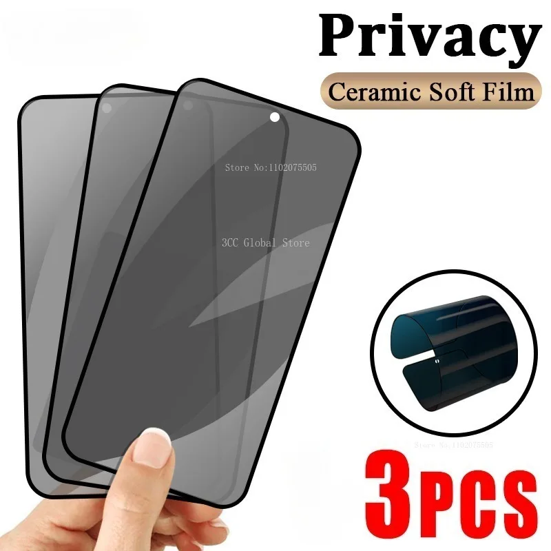 Privacy Protective Film for Motorola X30 S30 G9 G10 G20 G22 Screen Protector For Moto G30 G31 G41 G50 G51 G71 Edge 30 20 E32