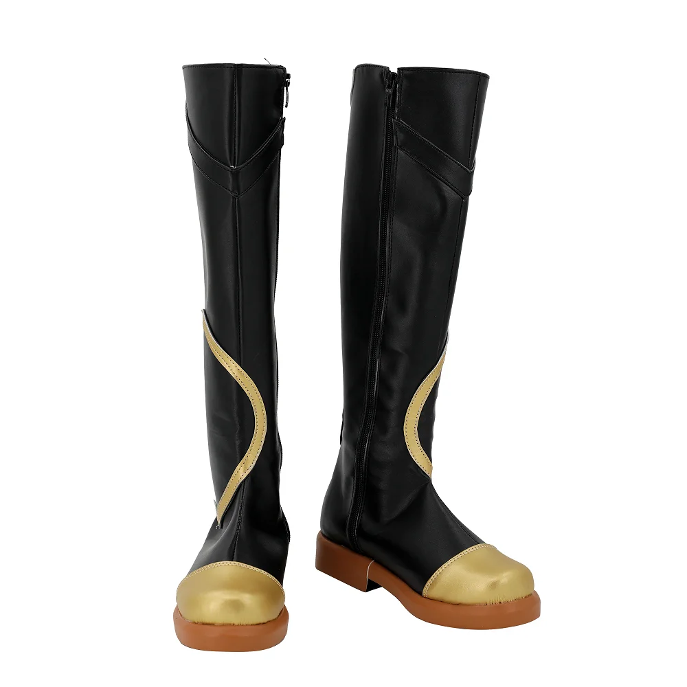 

Обувь для косплея Genshin Impact Aether из полиуретана, реквизит для Хэллоуина, изготовленный на заказ