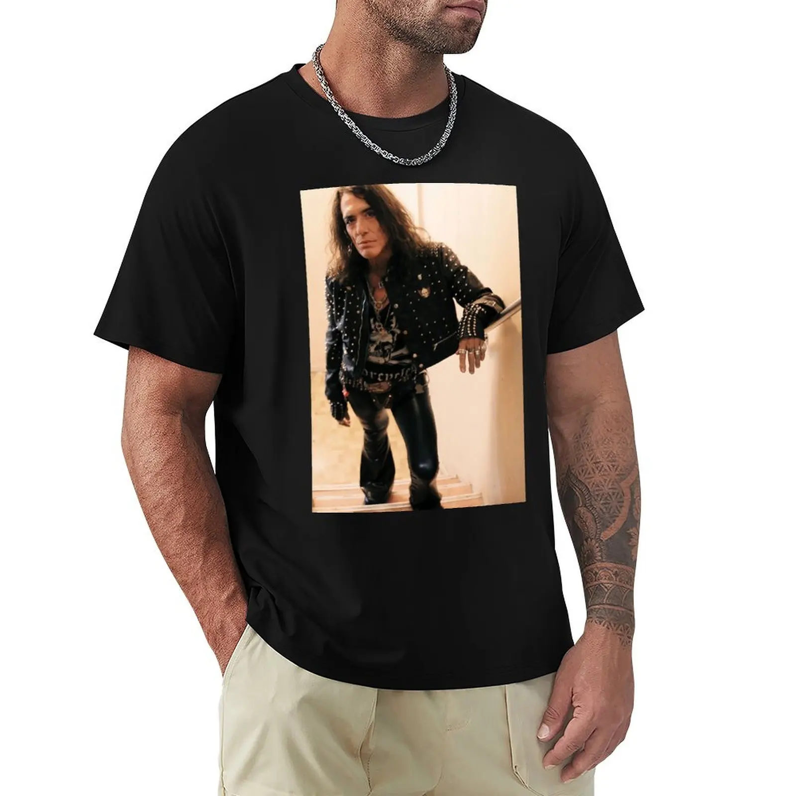 

Ratt found lead singer STEPHEN PEARCY by Kristi Adair Pearcy 2023 T-Shirt Plus Size Lightweight Tee Shirt