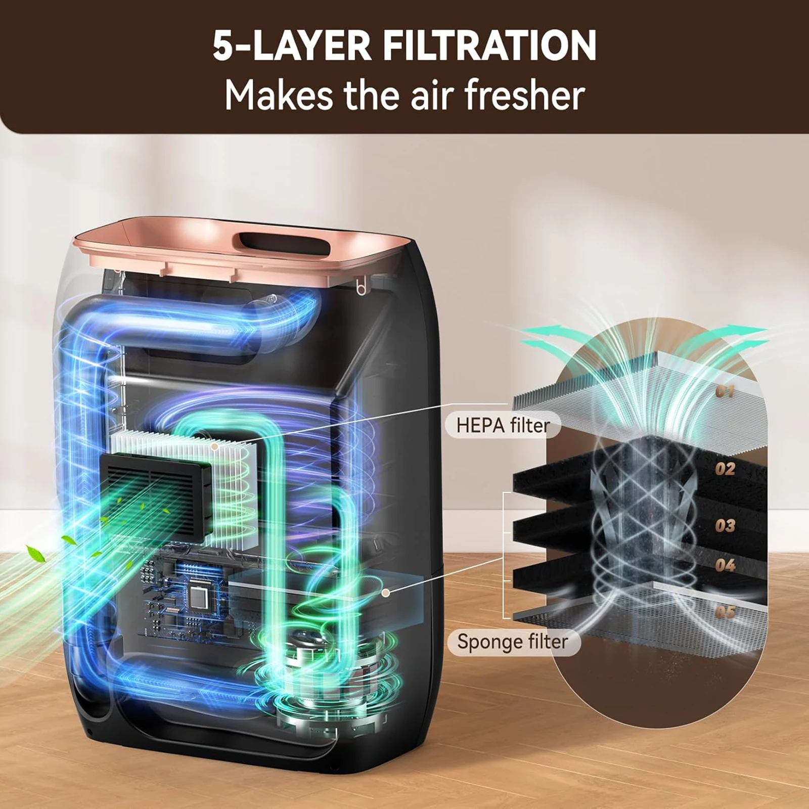 No contact vacuum automatic dustpan super fast powerful cleaning salon pet hair food dirt kitchen dust pot vacuum black