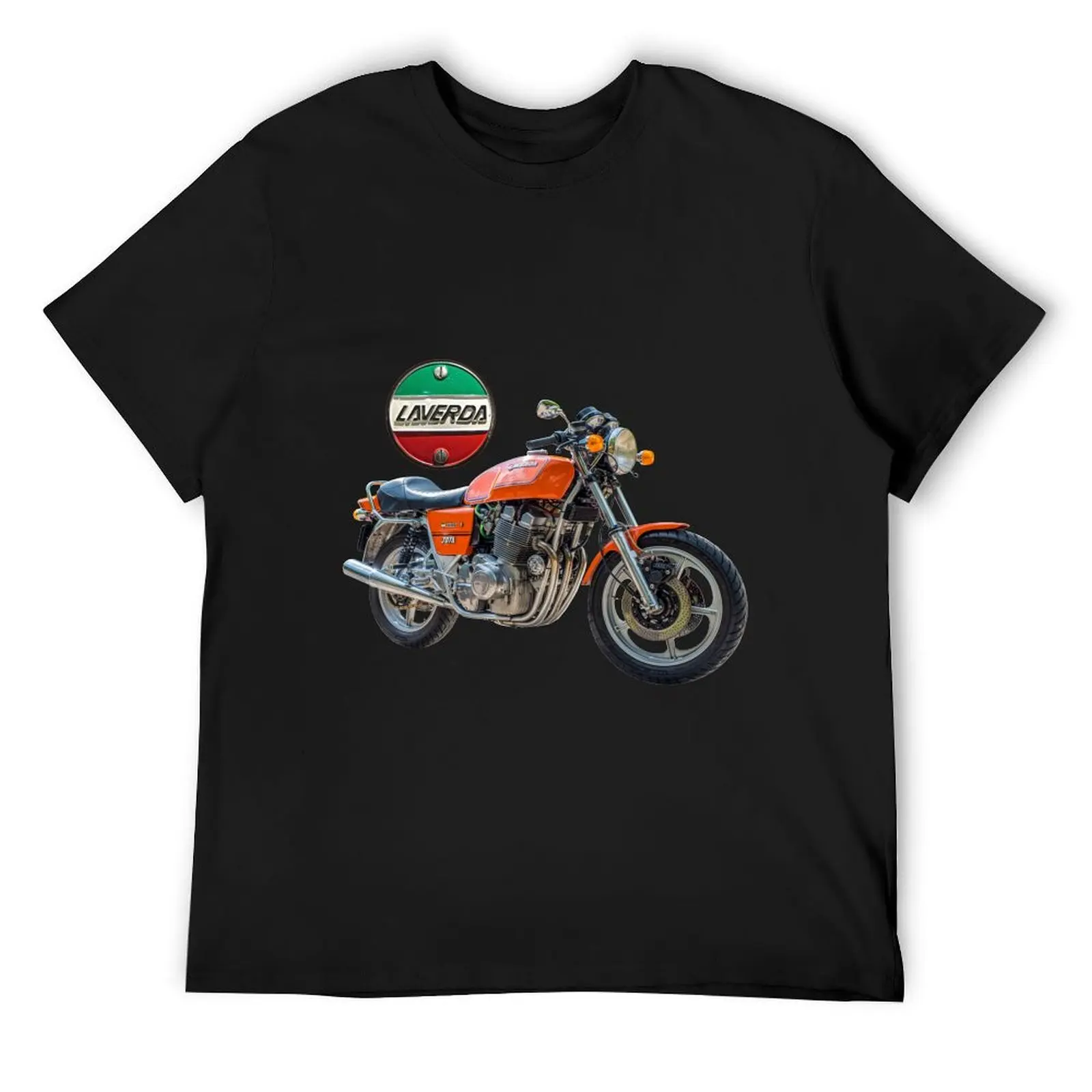 

Laverda Jota -The Italian Stallion T-Shirt anime Blouse mens t shirts casual stylish