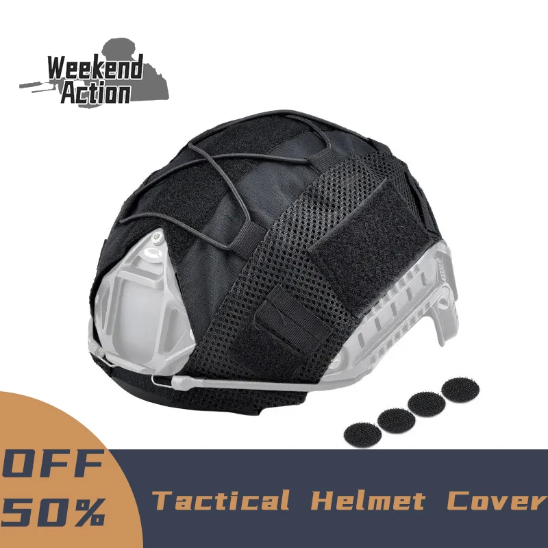 WADSN Tactical Helmet Cover for Fast MH PJ BJ OPS-Core Helmet Airsoft Paintball Military Helmet Cover Multicam with Elastic Cord cool off road helmet with motorbike atv motocross cascos motos full face flip up helm blue tooth helmet for motorcycle