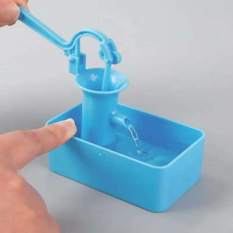 Children Hands On Science Set Manual Plastic Water Pressure Experiment Equipment For Classroom Experiment School Lab 
