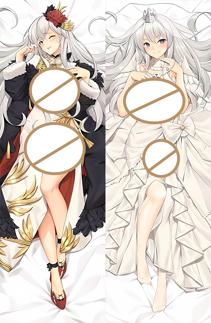 

Anime Game Pillow Covers Dakimakura Case Skin Peach Bedding Pillowcase