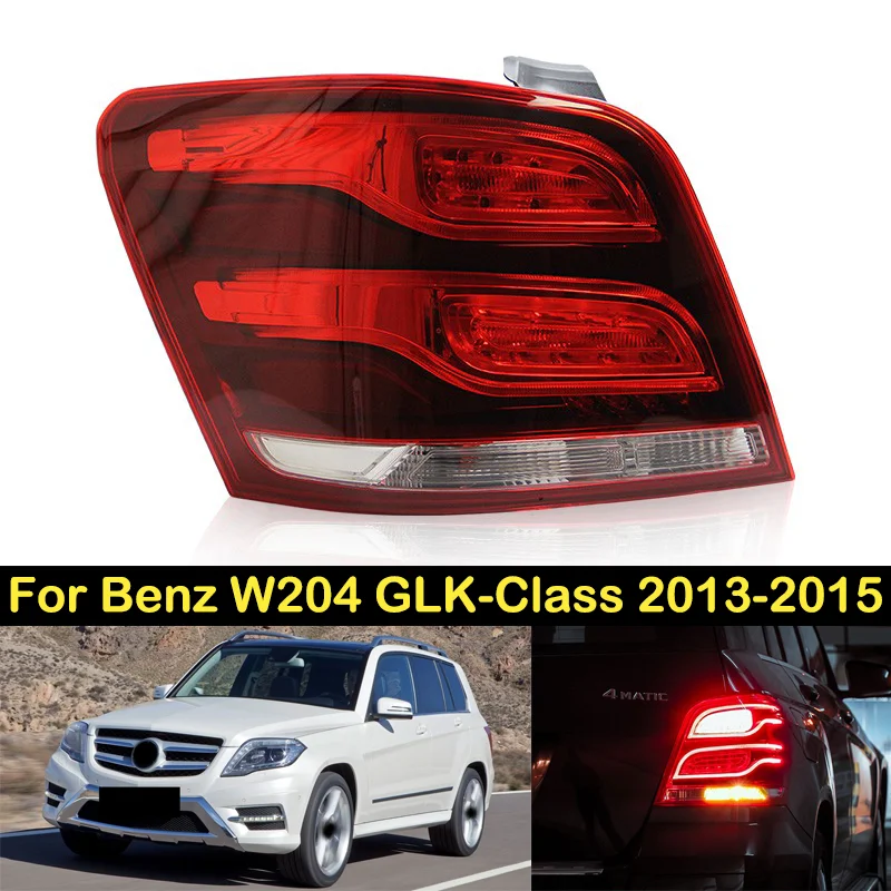 

DECHO LED Taillight For Mercedes-Benz W204 GLK Class 2013 2014 2015 GLK300 GLK250 Brake Light Rear bumper taillamps tail light