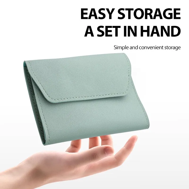 16 stuks Nagelsnijder Set Roestvrij Staal Nagelknipper Set Met Vouwtas Manicure Cutter Kits Schaar Schoonheid Tool