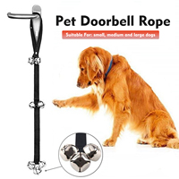 Loud Puppy Doorbells for Potty Training and Door Knob - Easy to Hear Jingle Bells for Dogs