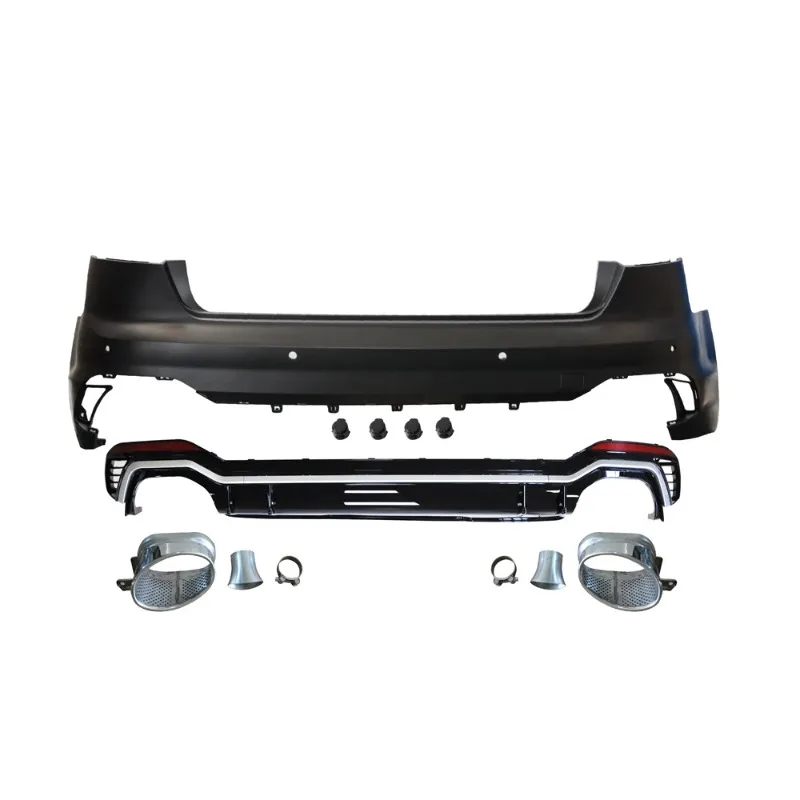 

Automobile Parts Rear Bumper Body Kit for A4L S4 2017-2020 Upgrade To RS4