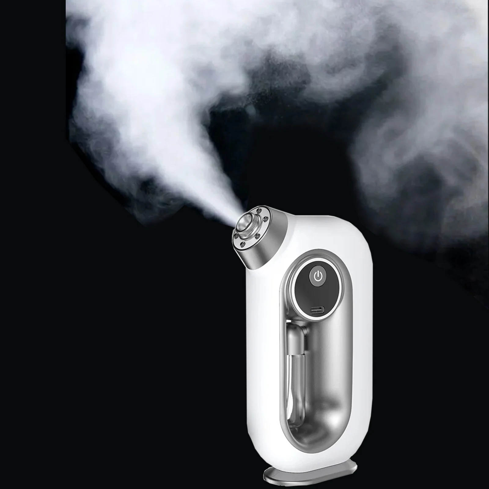 NIEUW Facial Mist Sprayer Luchtbevochtiger Oplaadbare Vaporizer Facial Steamer Hydraterende Schoonheid Instrument Gezichtsverzorging Tool