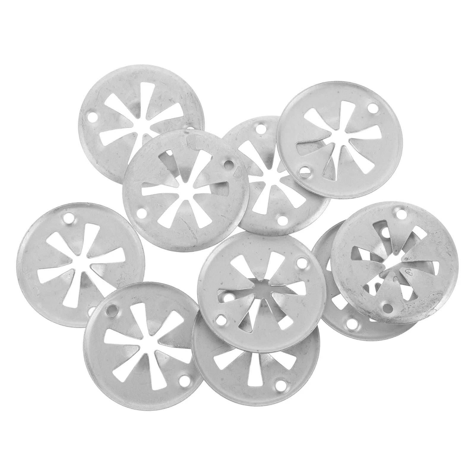 10 قطعة مقاطع درع الحرارة سيارة Underbody السحابة قفل معدني غسالة السيارات العزل الحراري سهلة التركيب مشبك معدني