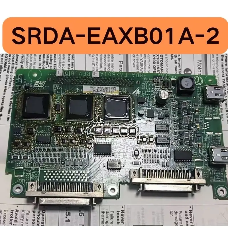 

Second hand dx100 external shaft substrate SRDA-EAXB01A-2 REV.B01 functional integrity test OK