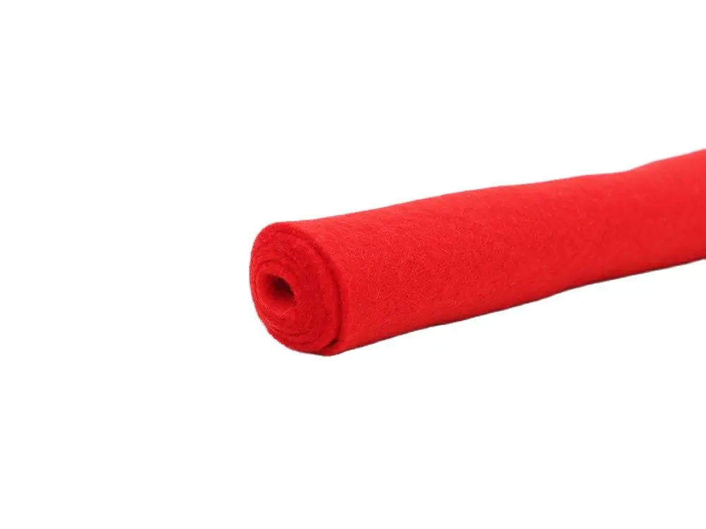 Hochdichter weicher Filzstoff, 1,2 mm, 25 cm x 28 cm, Vliesstoff für DIY-Nähhandwerk, Puppe, Spielzeug, Zubehör, Material – Detail 12