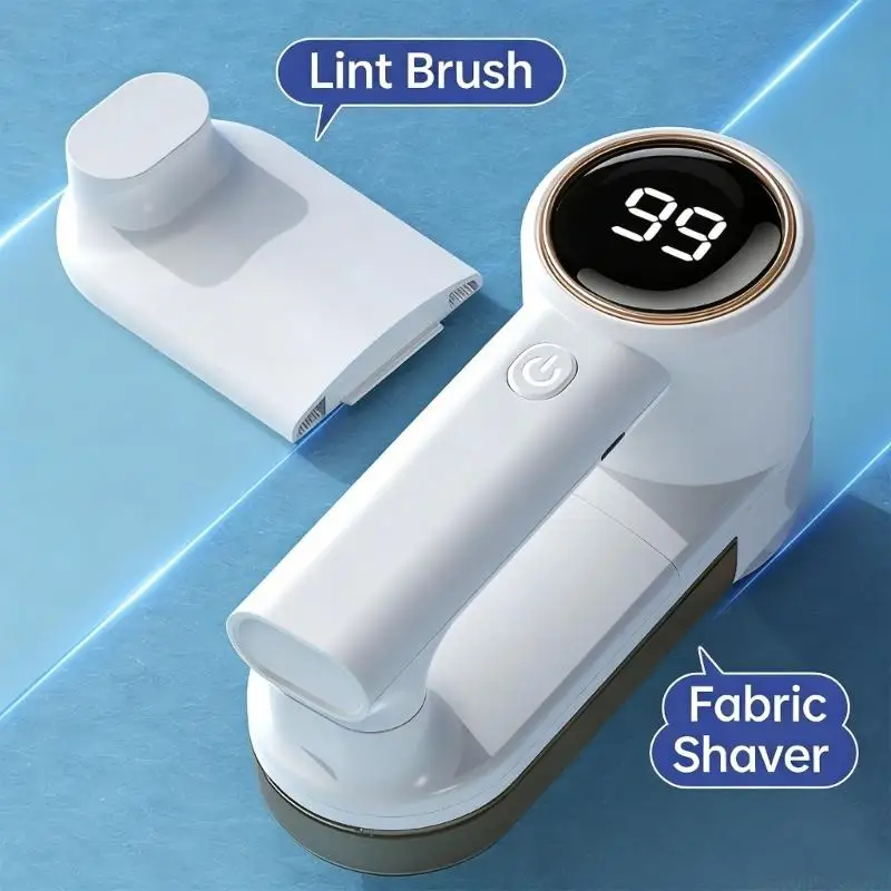 D0AB Clothes Fuzz Shavers USB Rechargeable Lint Cleaner Lint Trimmers for Sweater
