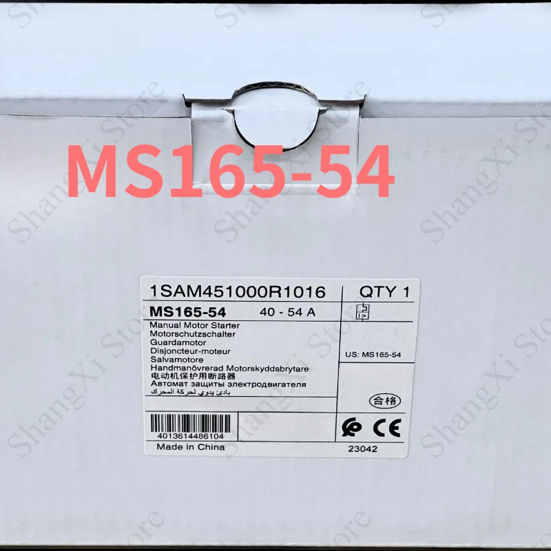 1PCS Brand New MS165-54 Manual Motor Starter 40-54A 690V Fast Delivery