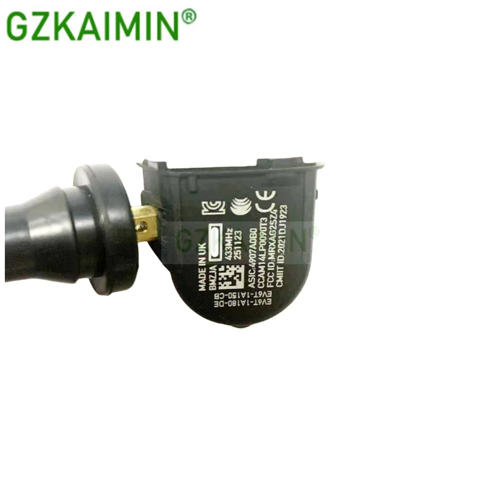 4pcs Tire Pressure Sensor EV6T-1A180-DE EV6T-1A180-CB EV6T-1A150-DB For 2014-2017 Ford Ecosport F-150 Kuga Mondeo TPMS 433MHZ
