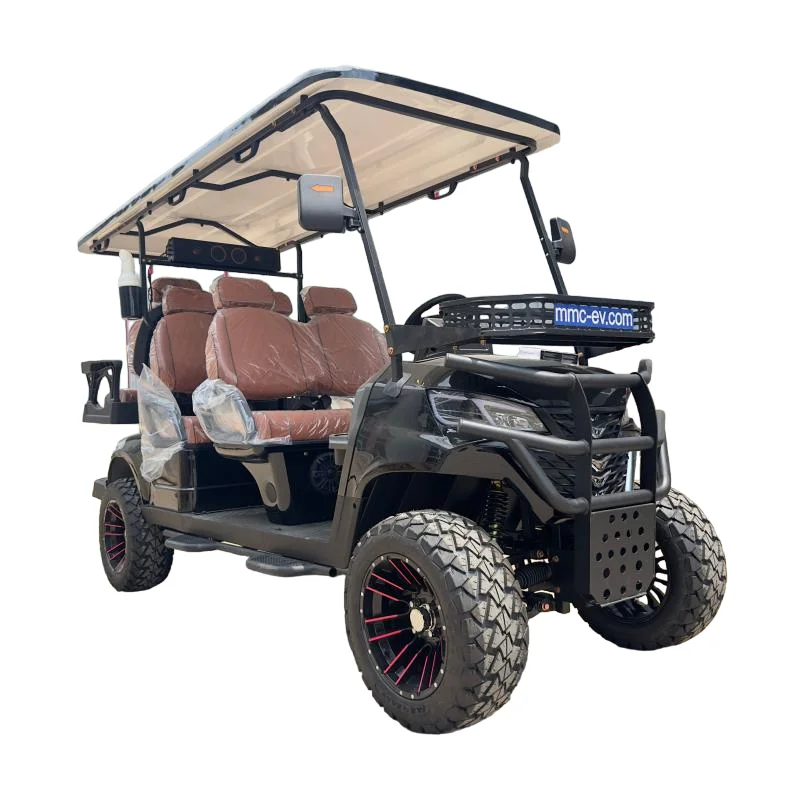 Best Price New Design 4 Seater Golf Cart Buggy Solar Panels Adult Golf Scooter Utility Vehicle CE Approved Electric Golf Cart