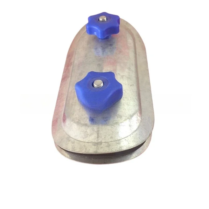 

Various types of galvanized, ventilated spiral air duct circular arc, maintenance port circular arc maintenance door