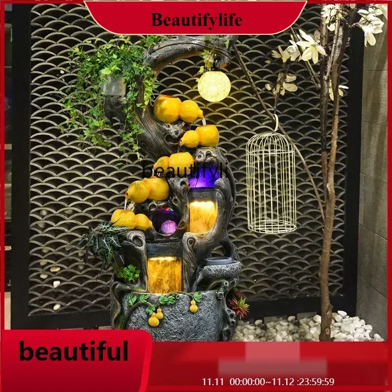 f132-sculpture-de-racine-chinoise-gourde-rocaille-fontaine-d'eau-courante-salon-paysage-decoration-ornements-sur-pied