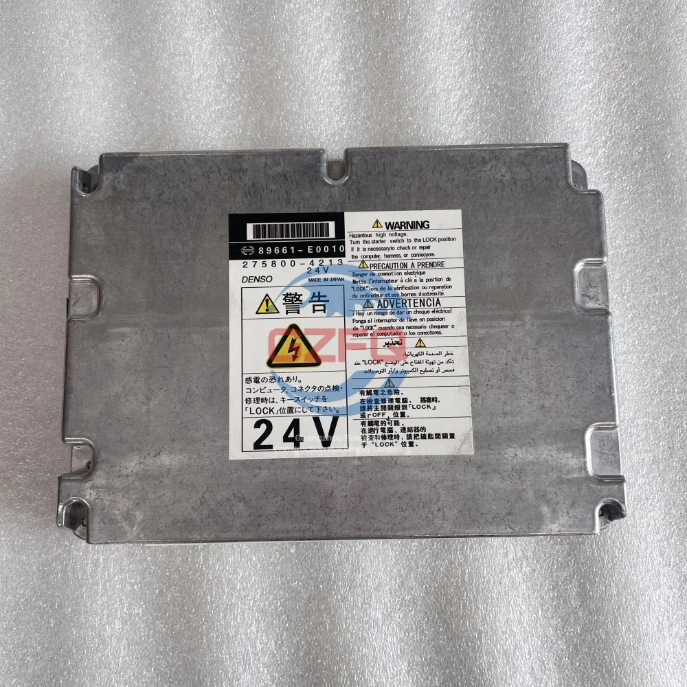 

Original J05E J08E P11C Engine Controller ECU 89661-E0010 Excavator Engine Control Unit ECU