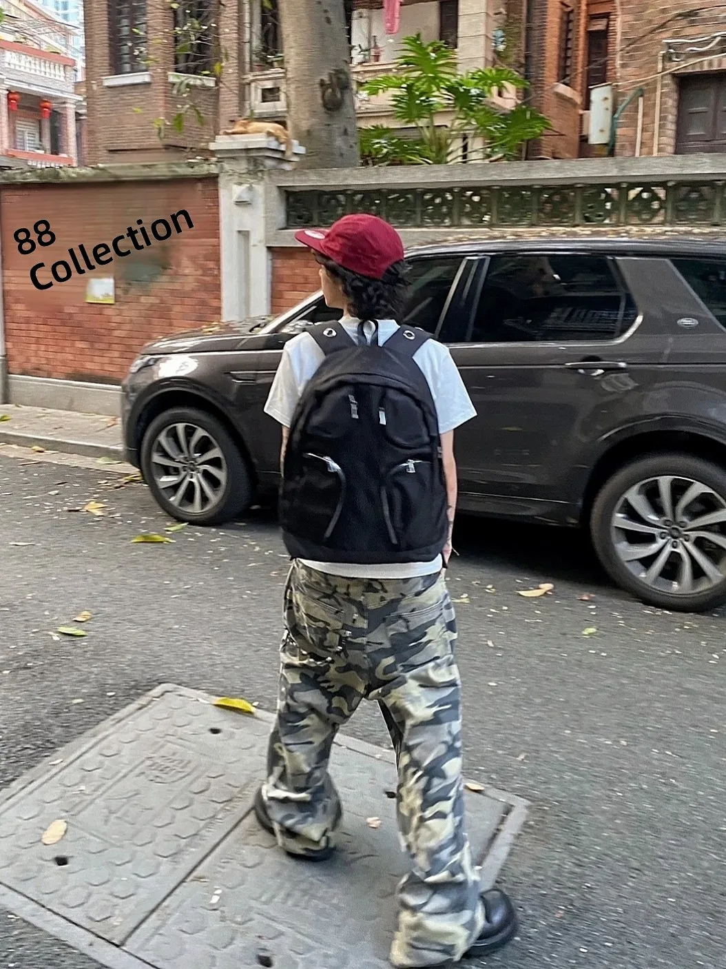 

Bla High Capaci Nylon Tactical Bapa with Multiple kets Dual oulder Straps for Men And Women Street Sle Bapa