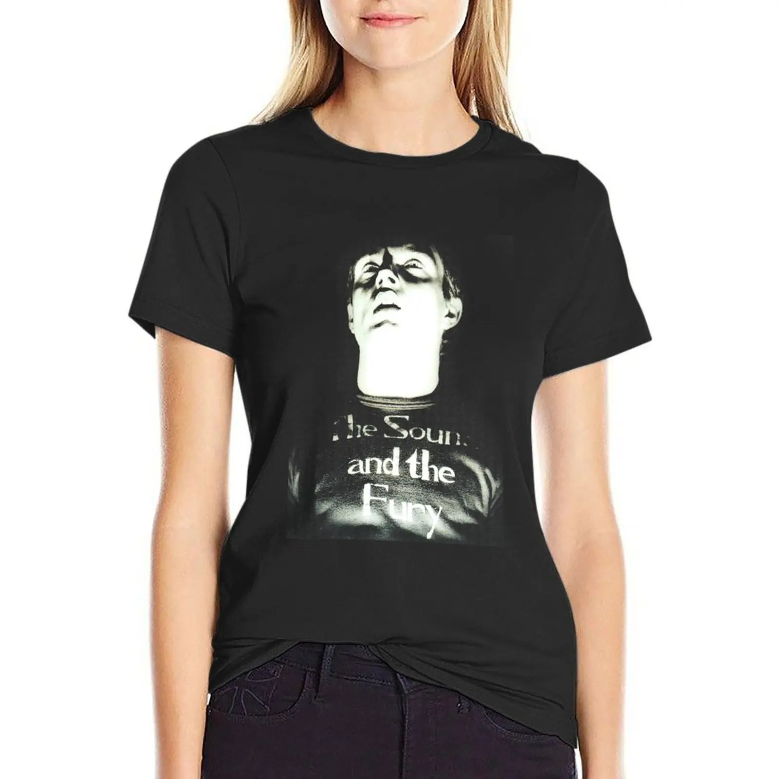 Unknown Pleasures Ian Curtis T-Shirt lady clothes customs t shirt Women