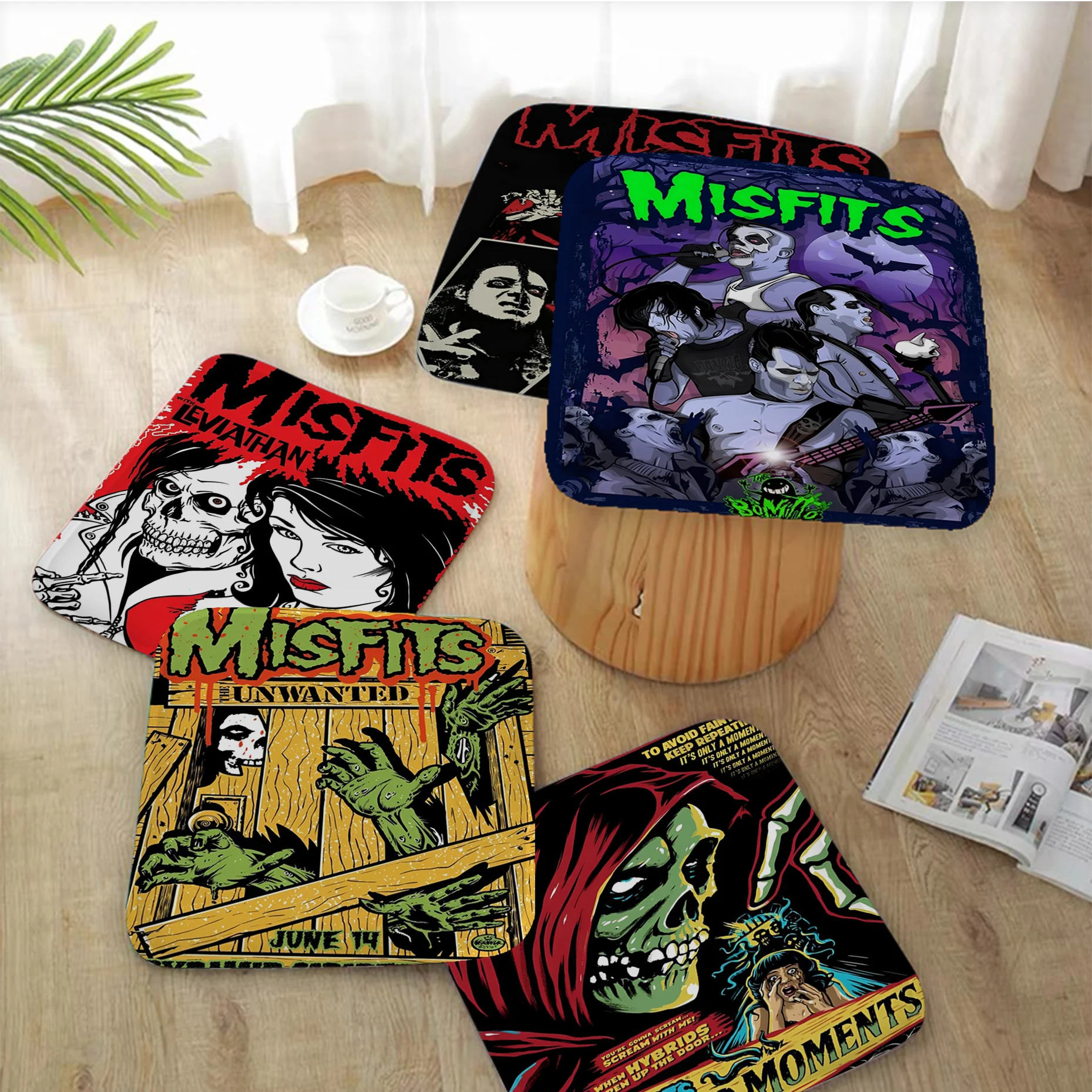 Misfits Hot European Meditation Cushion Stool Pad Dining Chair Tatami Seat Cushion Anti-Slip Outdoor Garden Cushions