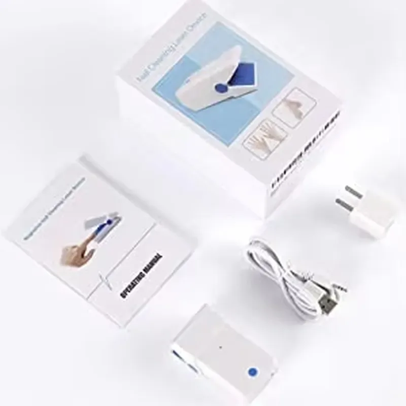 Nail Fungus Treatment Device Blue Light Therapy for Onychomycosis Damaged Discolored Thick Toenail