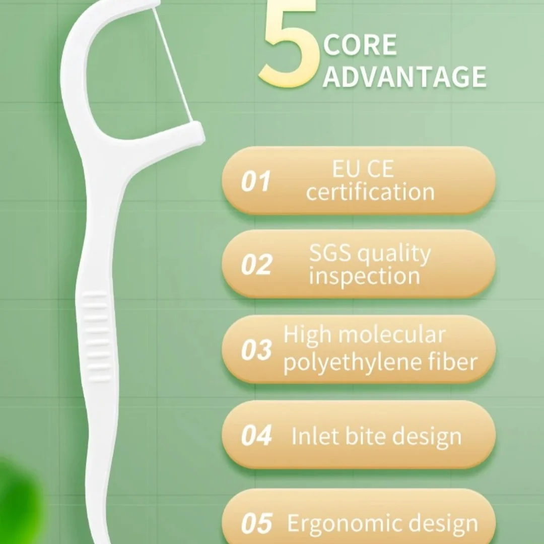 184----50/150/300/600/1000 PCS dental floss sticks oral care tools