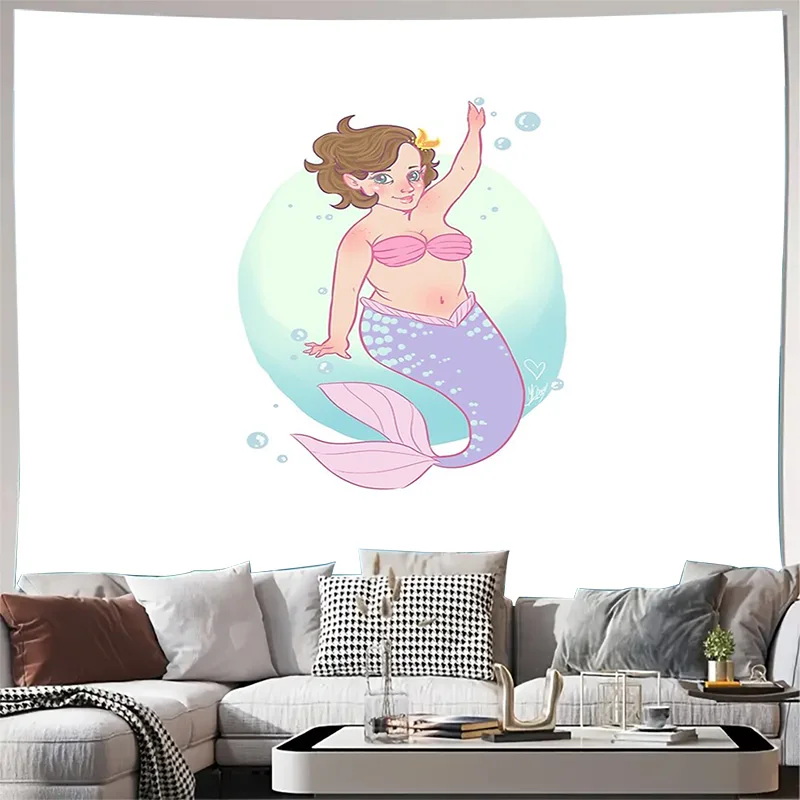 Настенный гобелен в стиле аниме, декор с океанской волной, японская эстетика, подвесная комната, пляжное украшение для дома, гобелен Наруто, настенное искусство для спальни