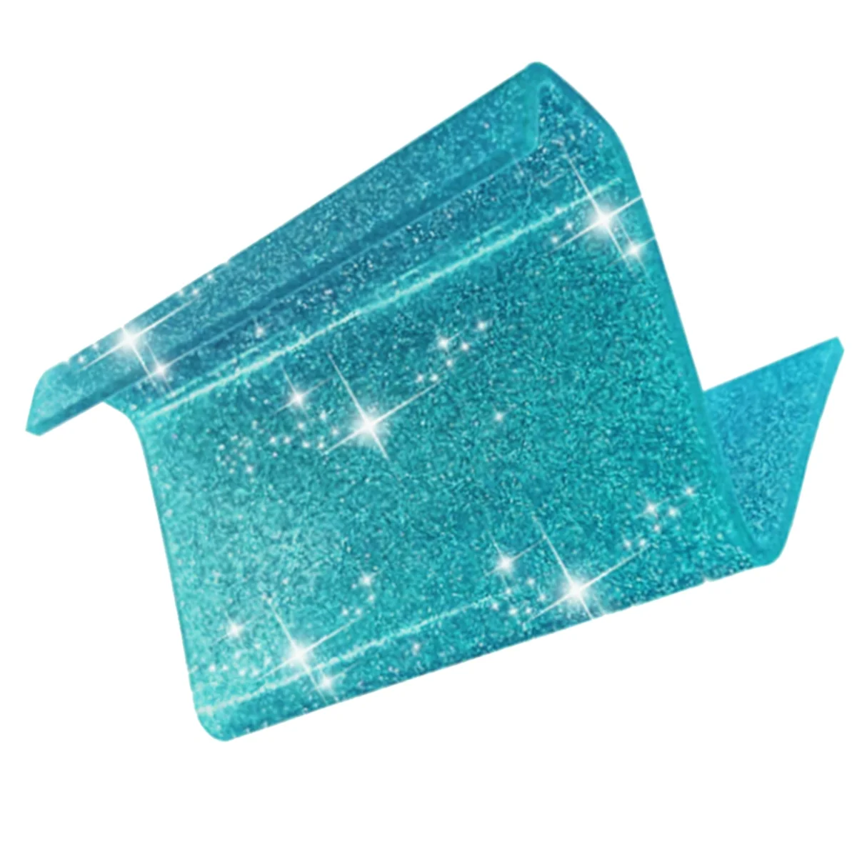 AA98 Business Card Holder Organizer Acrylic Glitter Color Card Stand Office Desk Card Storage Display Shelf