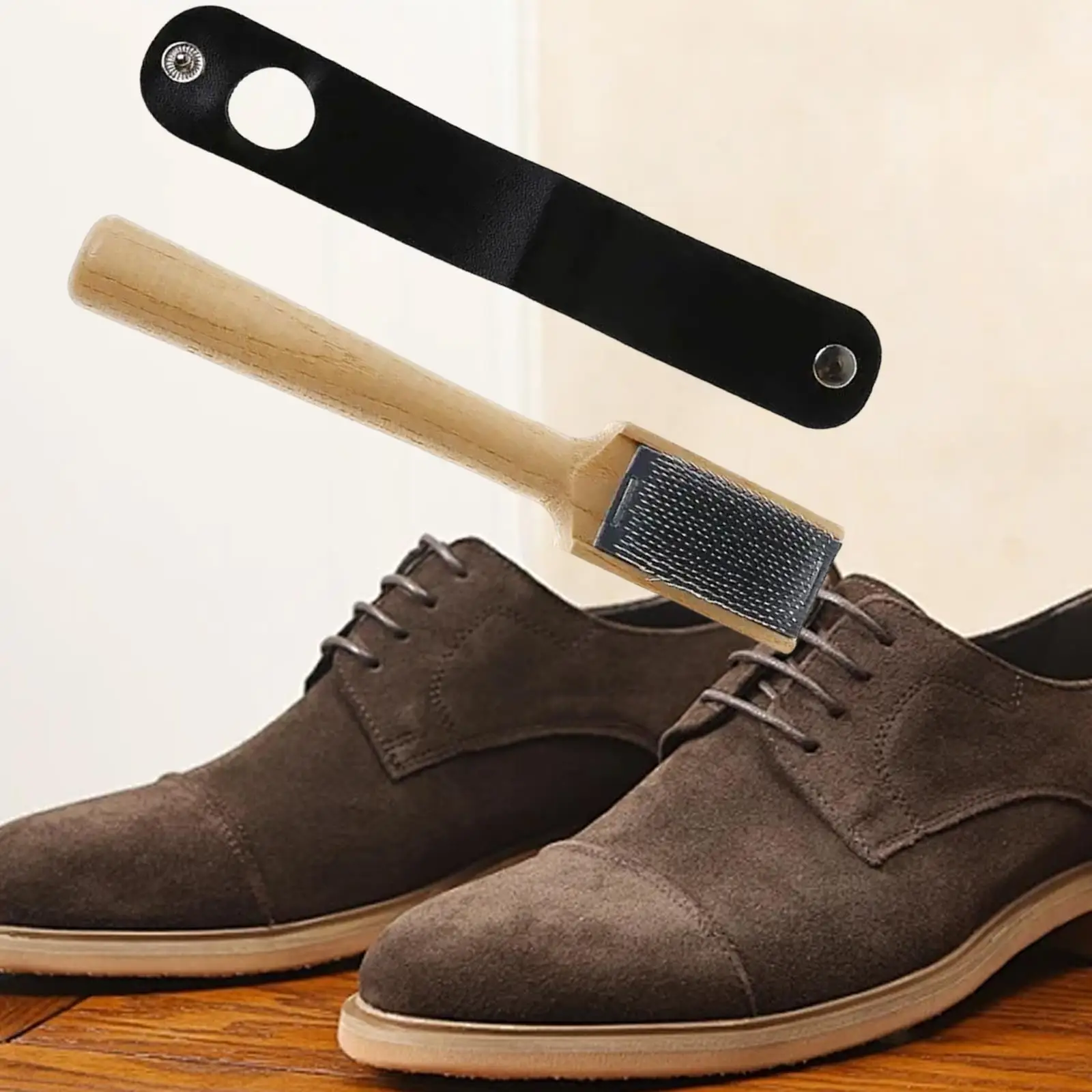 Dance Shoes Brush Latin Wood Household Cleaning Tools Suede Sole Brush