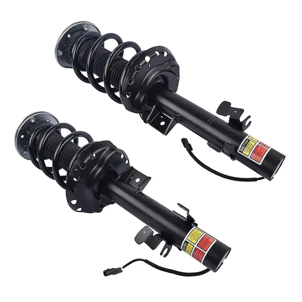 Original Ap03 2pcs Front Shock Absorber Strut Assys For Land Rover Range Evoque 2012-2018 Lr024437 Lr024444 High Quality