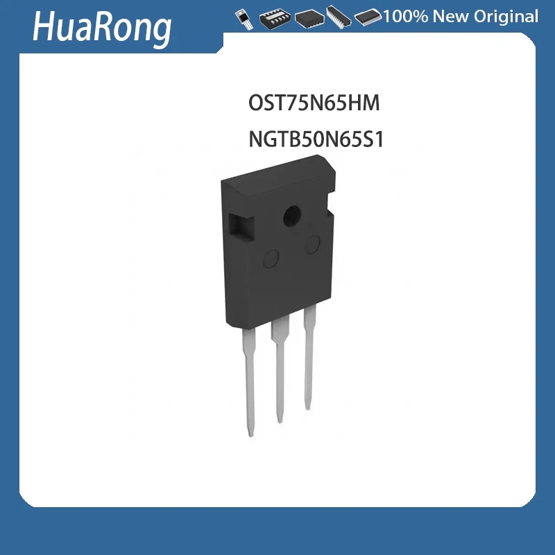 10PCS/LOT       OST75N65HM        650V 75A       50N65S1     NGTB50N65S1     650V 50A     TO-247