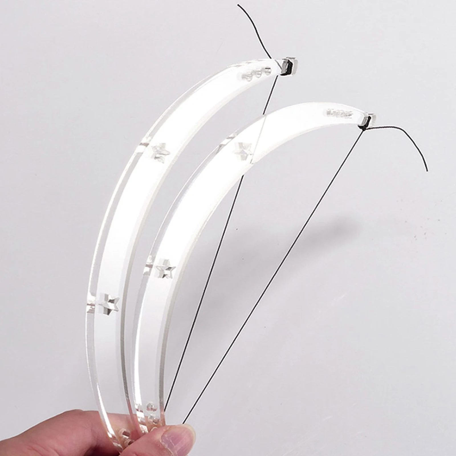 

1Set Eyebrow Ruler Professional Plastic Measuring Tool for Precise Brow Mapping and Shaping Symmetrical Design with Level