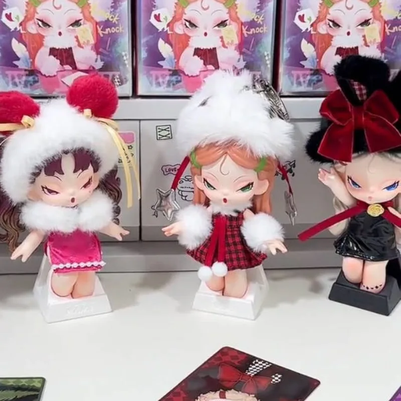 

DODO NAMI Cheers Day Series слепая коробка DODO NAMI Mystery Boxes Модные игрушки Фигурка для девочек Милая кукла Рождественский подарок Украшение стола