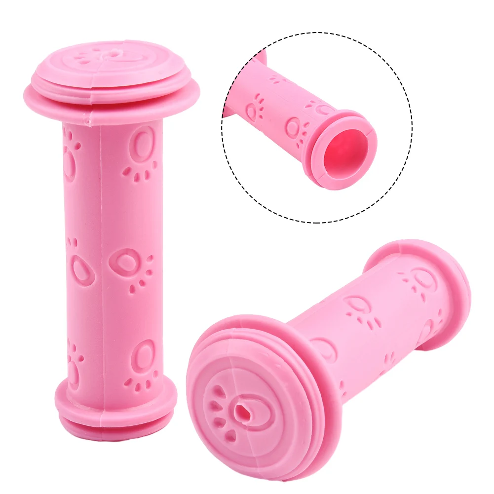 Bicycle Handles Rubber Non-Slip Waterproof For Children'S Bicycles, Scooters Handle Bar Grips Tricycle Scooter Handlebar