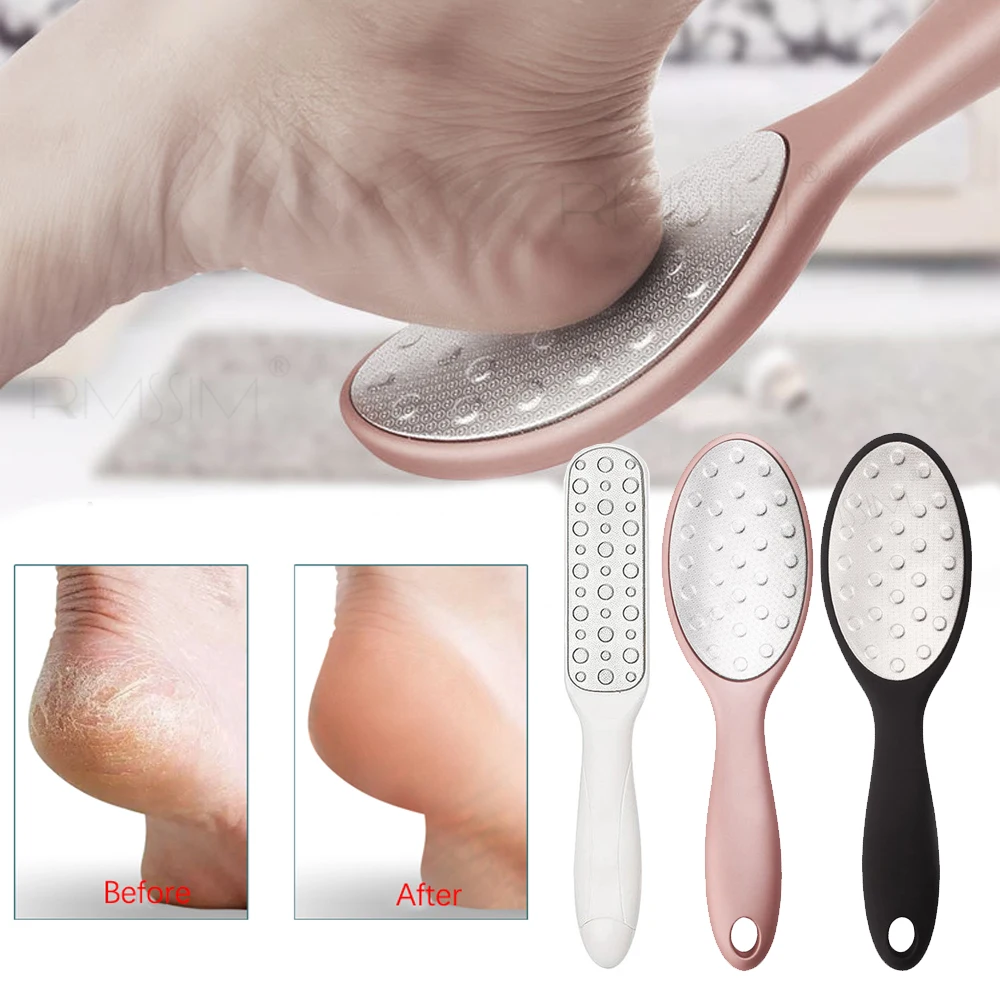 Colossal Foot Scrubber Foot File Foot Rasp Callus Remover Stainless Steel Foot Grater Foot Care Pedicure Tools