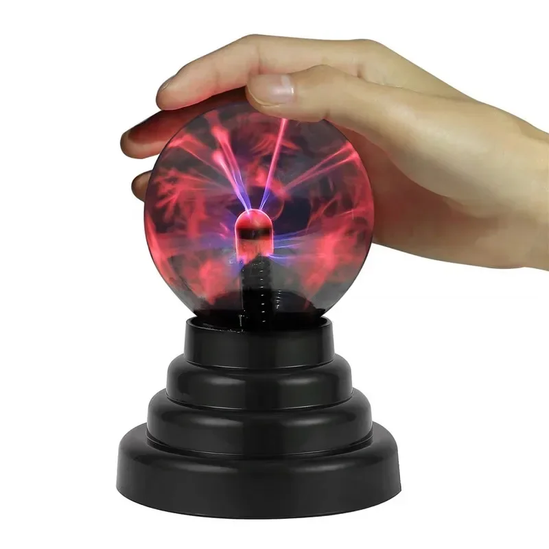 Mini Camera Light Night Light Novelty Plasma Ball Light Monitor Gift Magic Light Full HD 1080P Wireless Wifi Visual Camera Video