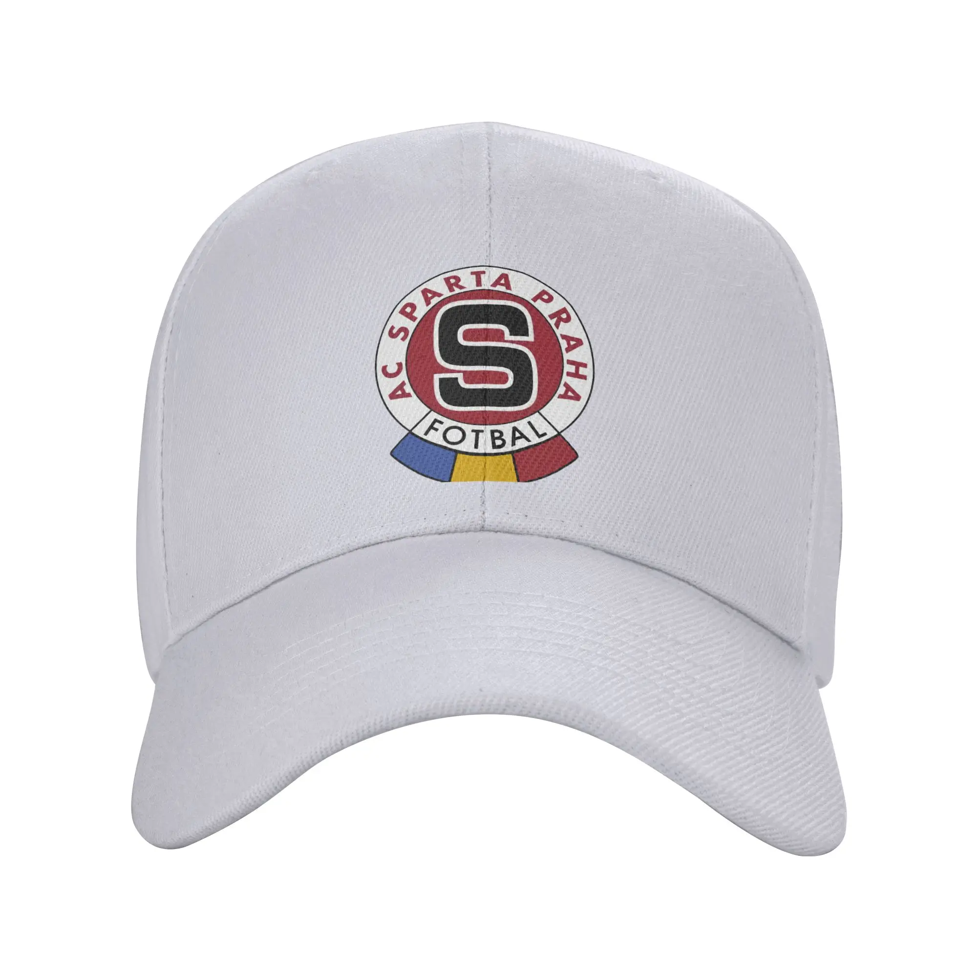 Ac Sparta Praha 3 Curved Brim Baseball Cap Camping Men's Panama Hat