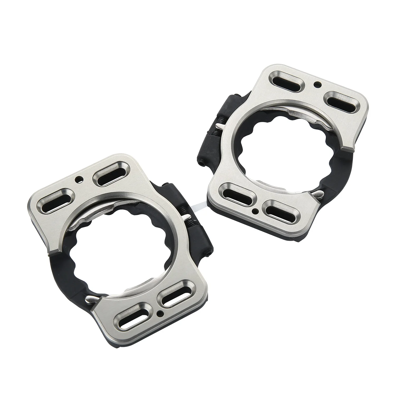 Cycling Cleat Pedals Clipless Compatible WAHOO Speedplay for Road Bike Racing Shoes Durable Anti-Slip Easy Install Lightweight - view 3