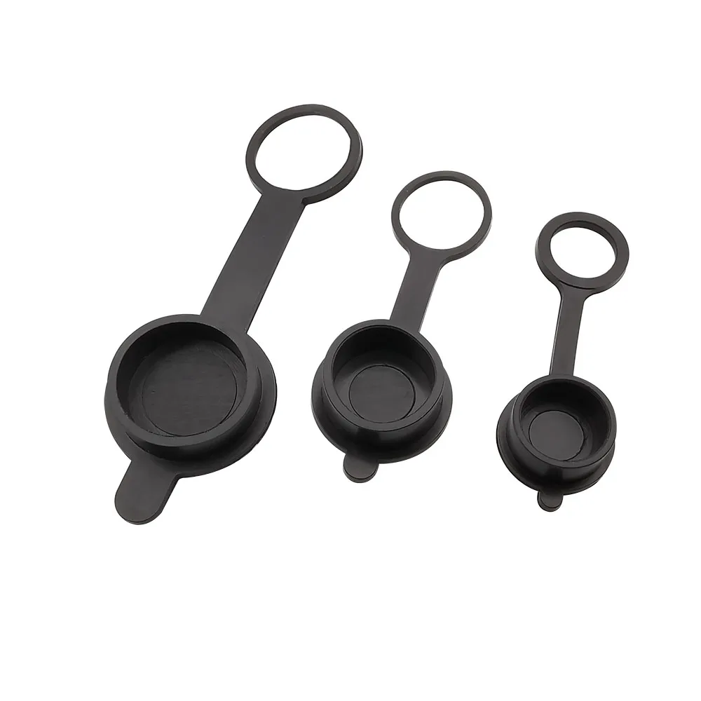 2/10Pcs GX12 GX16 GX20 Aviation Plug Connector Caps Waterproof Dust Plug Rubber Caps Protective Cover Sleeve