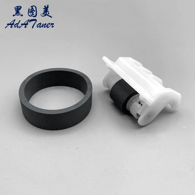 10X Feed Separation Pickup Roller Rubber Tire for EPSON L3110 L3150 L4150 L4160 L3156 L3151 L1110 L3158 L3160 L4158 L4168 L4170