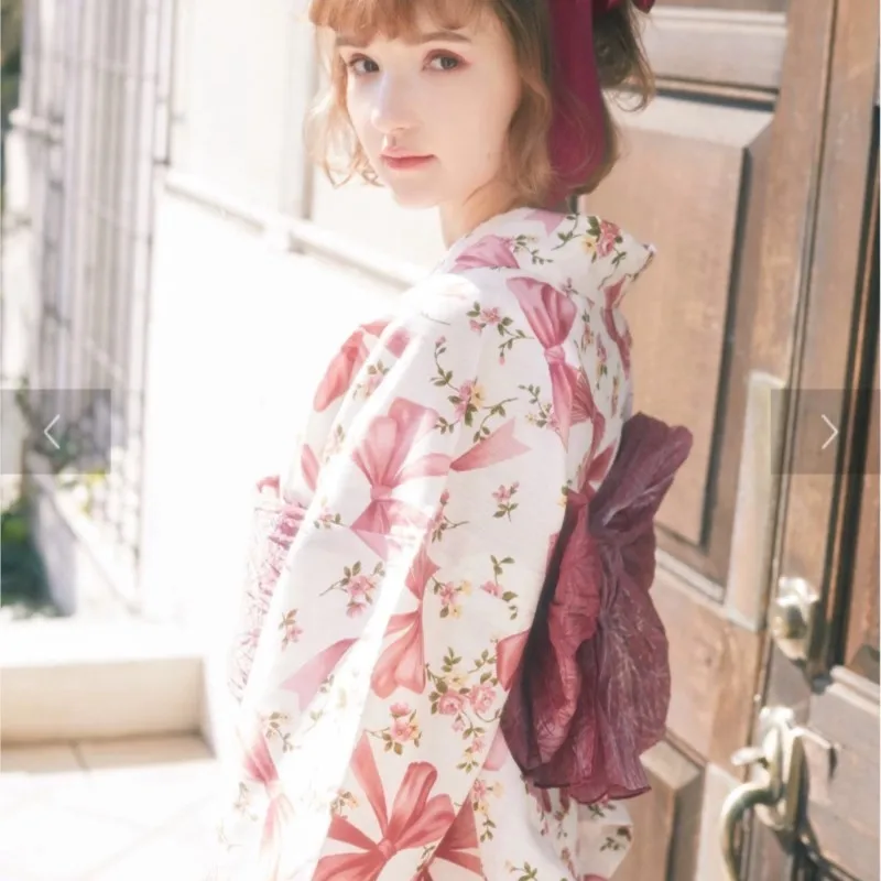 

Japanese Style Kimono Girl Dress Travel Photo Daily Shop