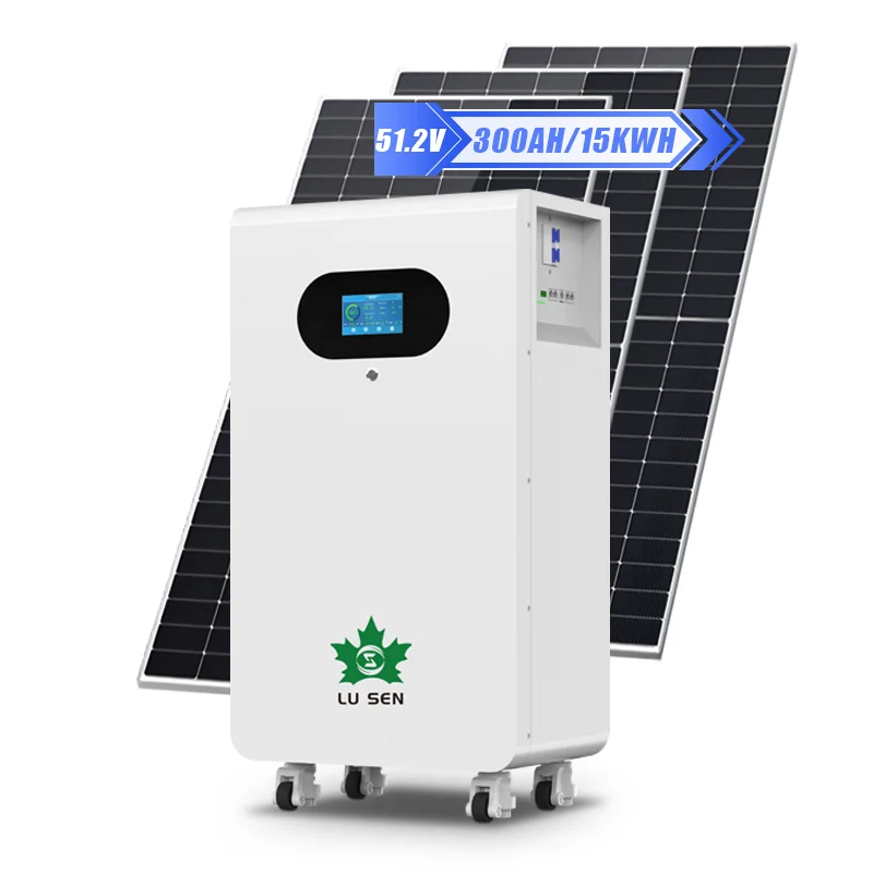 51.2V 15KW LiFePO4 Solar Pack 10kWh Capacity IP55 AC Home BMS 6000+ Cycles 100Ah Lithium Battery Split Type CAN Hybrid