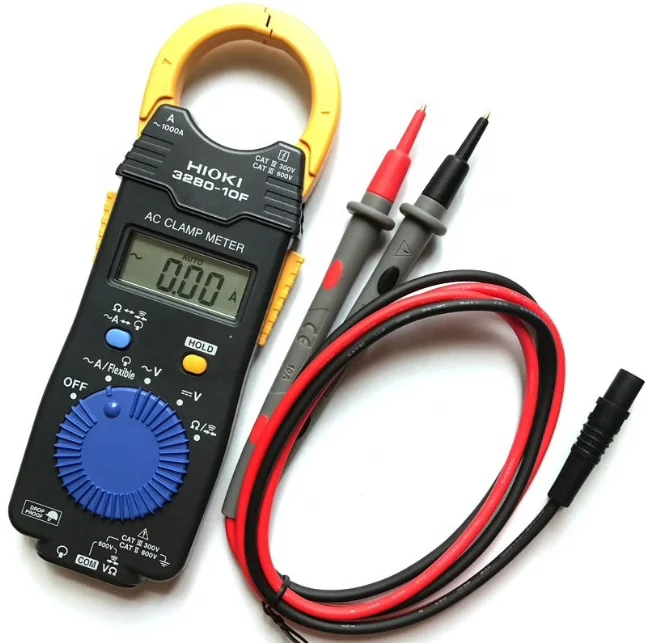 Imagem -04 - Hioki ac Clamp Meter Corrente e Tensão com um Único Instrumento 328010f Novo do Japão