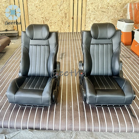 

Chengbo FBN-55 Space Saving Luxury Microfibre Leather Waterproof RV Modification Seat for Toyota HIACE Commercial Vehicles