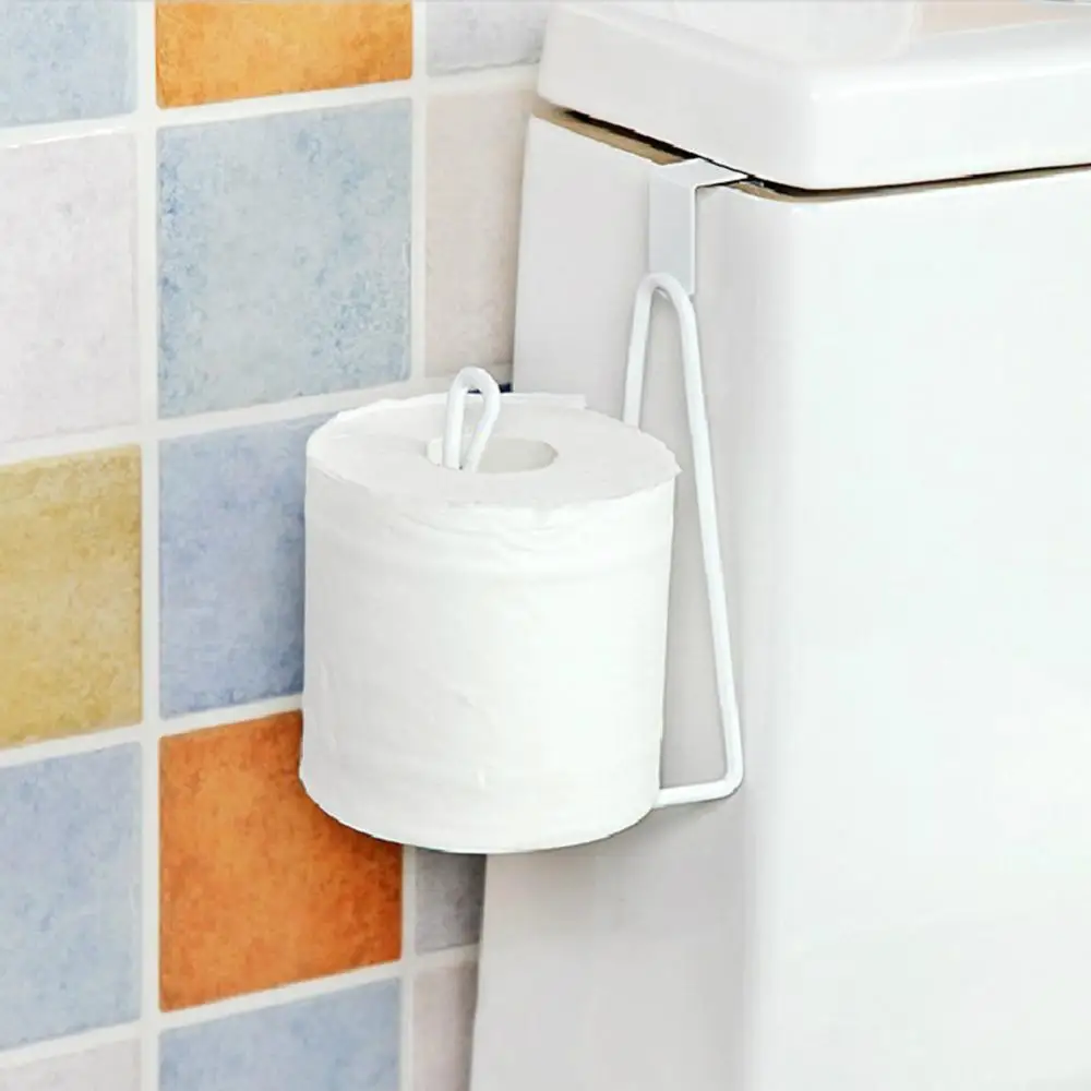 

Kitchen Paper Roll Holder Stainless Steel Bathroom Toilet Paper Holder Tissue Towel Shelf Rack Hanger Kitchen Accessories