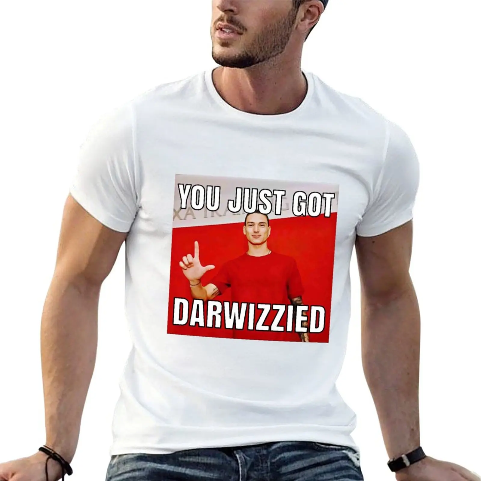 

You Just Got Darwizzied T-Shirt t shirts for man slim fit man t shirt summer T-Shirt