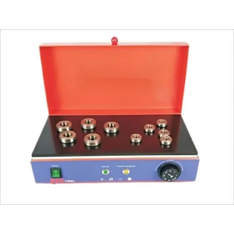 Riscaldatore a induzione magnetica con cuscinetto intelligente